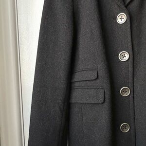 ESCADA Sport Tailored Wool Stretch Coat
